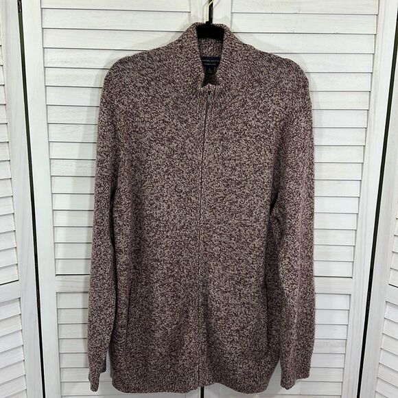 Brooks Brothers Wool Jacket Size XL Sweater Cardigan - Picture 12 of 15